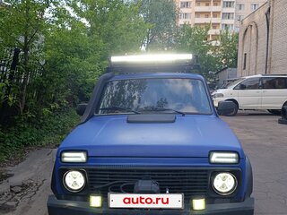 2011 Lada (ВАЗ) 2121 (4x4) I Рестайлинг, синий, 740000 рублей, вид 1
