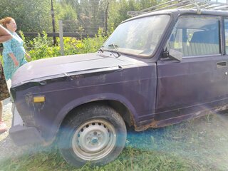 2003 Lada (ВАЗ) 2104 4-speed, фиолетовый, 55000 рублей, вид 2