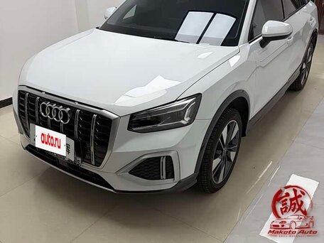 2022 Audi Q2 L 35 TFSI I Рестайлинг, белый, 1710000 рублей, вид 3