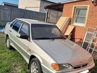 2005 Lada (ВАЗ) 2115, серебристый, 380000 рублей, вид 3