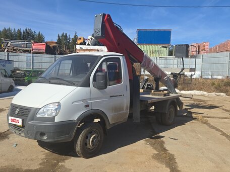 2024 ГАЗ Автовышки, белый, 5044000 рублей, вид 1