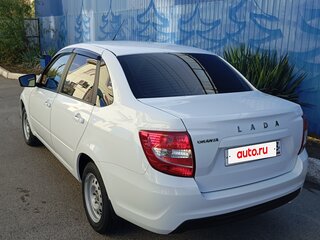 2023 Lada (ВАЗ) Granta Euro-2 I Рестайлинг, белый, 750000 рублей, вид 3