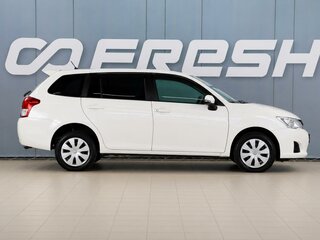 2013 Toyota Corolla Fielder XI (E160, E170, E180), белый, 1074000 рублей, вид 5