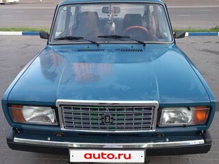 2007 Lada (ВАЗ) 2107, синий, 225000 рублей, вид 1