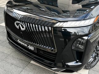 2026 Infiniti QX80 II, чёрный, 16490000 рублей, вид 4