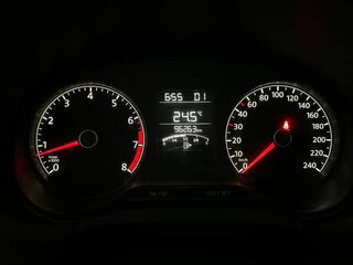 2014 Volkswagen Polo V, коричневый, 949000 рублей, вид 5