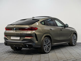 2026 BMW X6 40d III (G06) Рестайлинг, зелёный, 17990000 рублей, вид 2