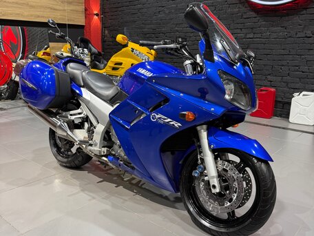 2002 Yamaha FJR1300, синий, 359000 рублей, вид 3