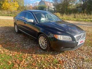 2007 Volvo S80 II, чёрный, 743000 рублей, вид 2