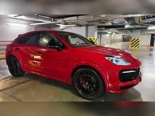 2021 Porsche Cayenne GTS Coupé III, красный, 12500000 рублей, вид 1