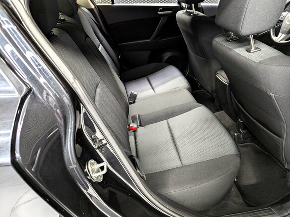 2009 Mazda 3 II (BL), чёрный, 750000 рублей - вид 13