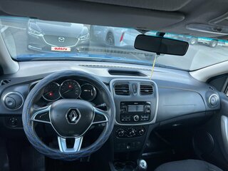 2020 Renault Logan Stepway II Рестайлинг, синий, 1118000 рублей, вид 5