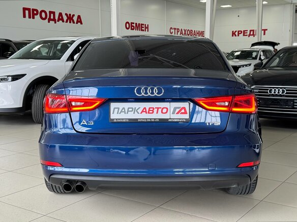 2014 Audi A3 III (8V), синий, 1295000 рублей - вид 5