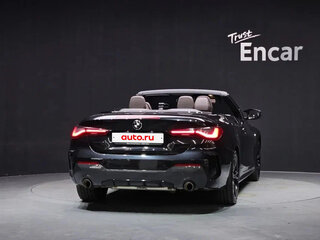 2021 BMW 4 серии 420i G22, G23, G26, чёрный, 4340000 рублей, вид 4