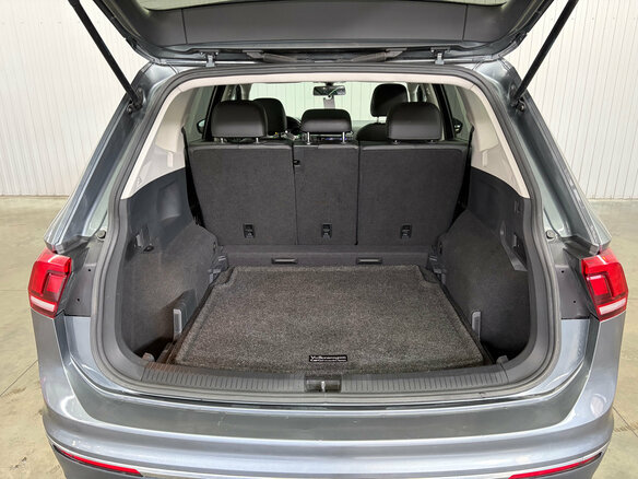 2018 Volkswagen Tiguan Allspace II, серый - вид 20