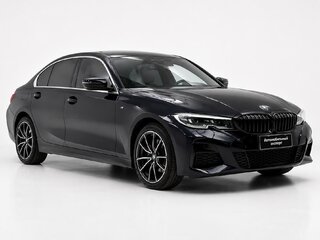2022 BMW 3 серии Long 320Li VII (G2x), чёрный, 3080000 рублей, вид 4