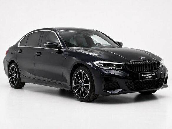 2022 BMW 3 серии Long 320Li VII (G2x), чёрный, 3080000 рублей - вид 3