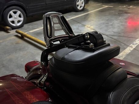 2013 Harley-Davidson Road King, красный, 1400000 рублей, вид 5