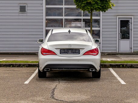 2015 Mercedes-Benz CLA 200 I (C117, X117), белый, 1595000 рублей, вид 5