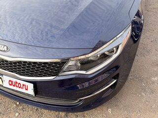2017 Kia Optima IV, синий, 1350000 рублей, вид 3