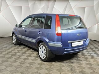 2006 Ford Fusion I Рестайлинг, синий, 450000 рублей, вид 4