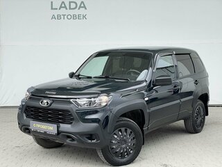 2024 Lada (ВАЗ) Niva Travel I, зелёный, 1035000 рублей, вид 1