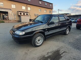 2005 Lada (ВАЗ) 2114, чёрный, 230000 рублей, вид 1