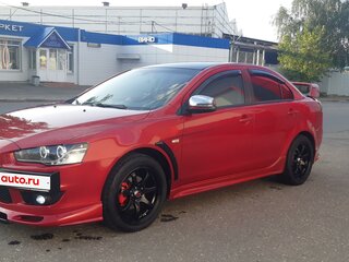 2008 Mitsubishi Lancer X, красный, 850000 рублей, вид 1