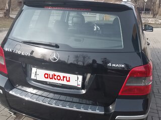 2011 Mercedes-Benz GLK-Класс 220 CDI I (X204), чёрный, 1600000 рублей, вид 1