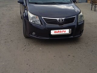 2009 Toyota Avensis III, фиолетовый, 1360000 рублей, вид 2