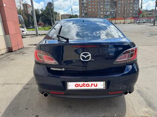 2012 Mazda 6 II (GH) Рестайлинг, синий, 1230000 рублей, вид 5