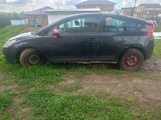 2006 Citroen C4 I, чёрный, 130000 рублей, вид 1