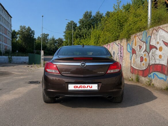 2013 Opel Insignia I, коричневый, 760000 рублей - вид 5