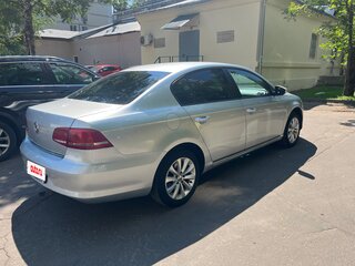 2011 Volkswagen Passat B7, серебристый, 1200000 рублей, вид 5