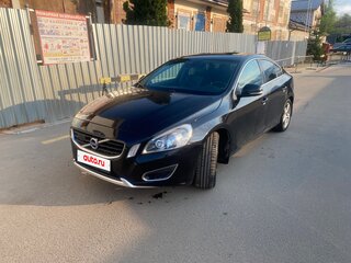 2011 Volvo S60 II, чёрный, 1100000 рублей, вид 1