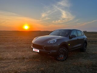 2013 Porsche Cayenne II (958), коричневый, 2490000 рублей, вид 1