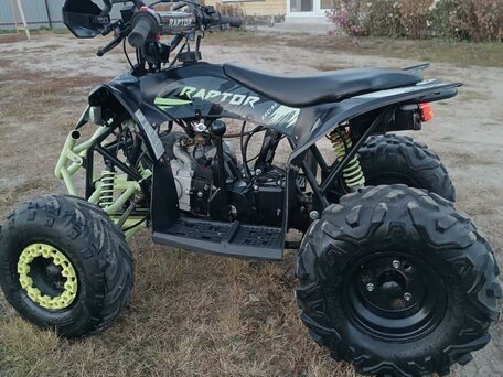 2023 Motoland Raptor 125, зелёный, 85000 рублей, вид 2
