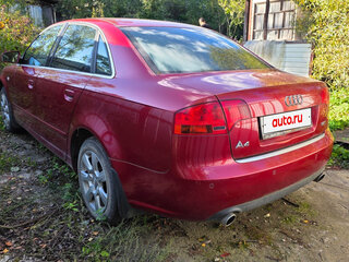 2005 Audi A4 II (B6), пурпурный, 700000 рублей, вид 3