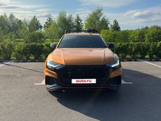 2022 Audi Q8 45 TDI I (4M), оранжевый, 9200000 рублей, вид 1