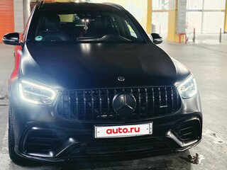 2021 Mercedes-Benz GLC AMG 63 AMG S I (X253) Рестайлинг, чёрный, 8000000 рублей, вид 4
