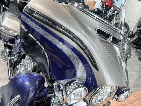 2016 Harley-Davidson CVO Limited, синий, 1799000 рублей - вид 20