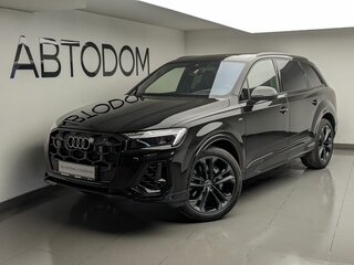 2025 Audi Q7 55 TFSI II (4M) Рестайлинг 2, чёрный, 12770000 рублей, вид 1