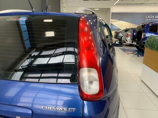 2007 Chevrolet Rezzo, синий, 220000 рублей, вид 5