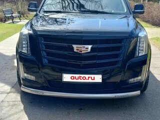 2018 Cadillac Escalade IV, чёрный, 3250000 рублей, вид 2