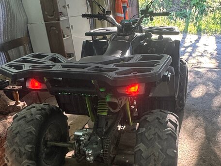 2023 Motoland Wild Track 200 X Pro, чёрный, 170000 рублей, вид 4