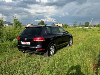 2013 Volkswagen Touareg II, чёрный, 1750000 рублей, вид 5