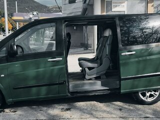 2003 Mercedes-Benz Vito 115 CDI L3 II (W639), зелёный, 870000 рублей, вид 5