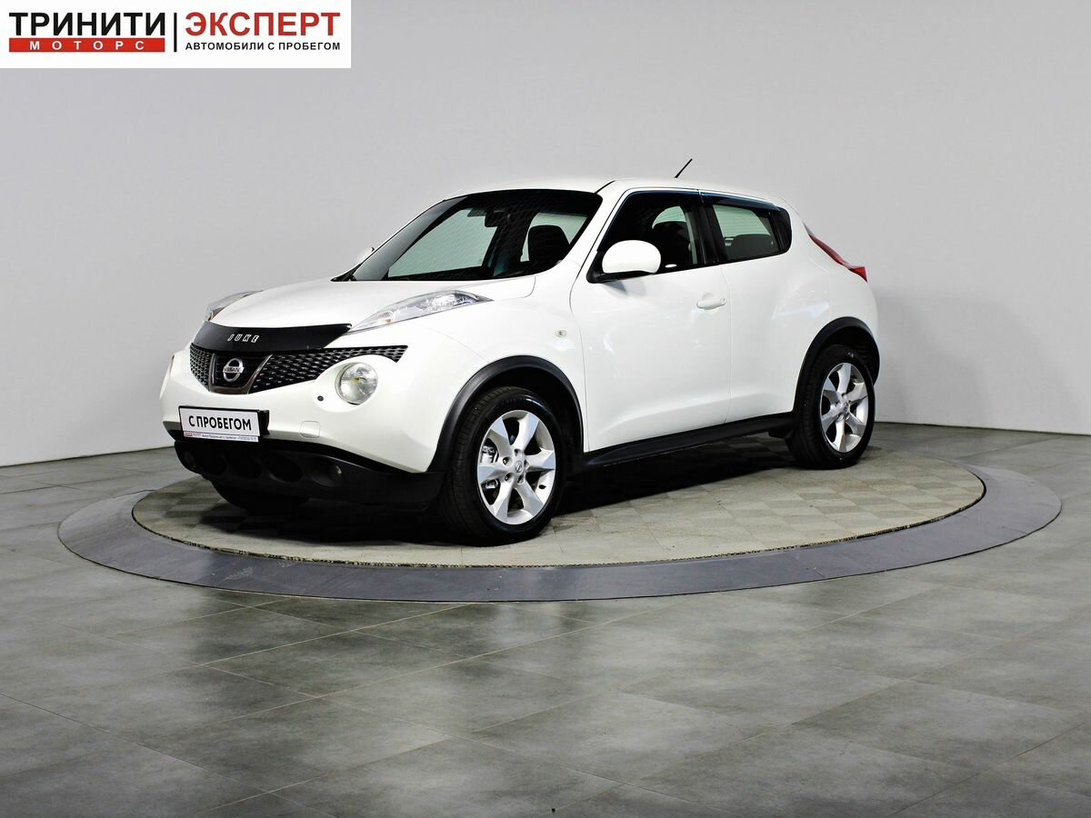 Открыть фотографии: Nissan Juke I