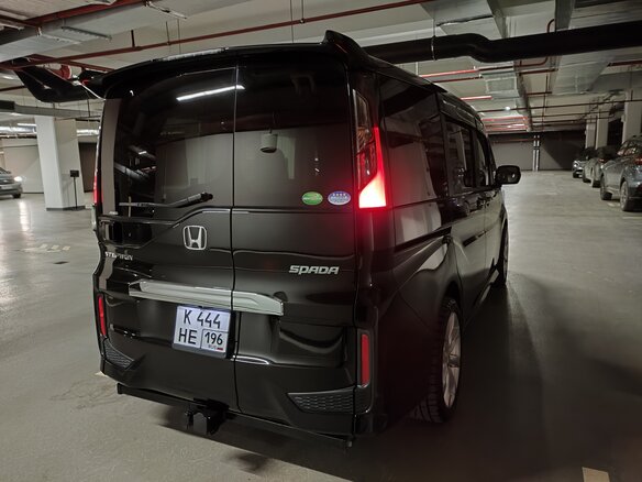 2019 Honda Stepwgn Spada V Рестайлинг, чёрный, 2700000 рублей - вид 15