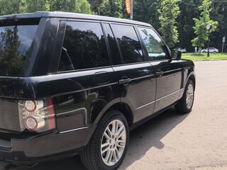 2010 Land Rover Range Rover III Рестайлинг 2, чёрный, 1500000 рублей, вид 4